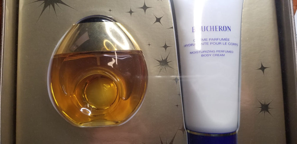 Boucheron by BOUCHERON GIFT SET with 1.6 oz EDT Eau de Toilette Spray + Lotion