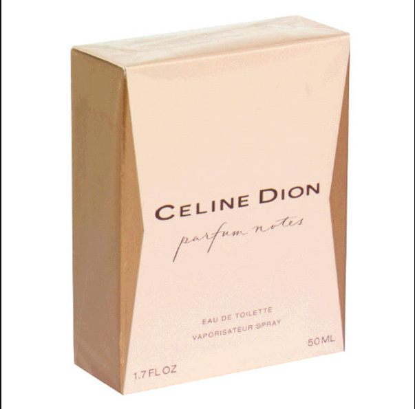 Celine Dion Parfum Notes Eau De Toilette Spray 1.7 oz / 50 ml EDT SEALED & RARE