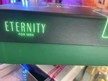 Load image into Gallery viewer, Calvin Klein Eternity EDT Toilette Gift Set 1 oz / 30 ml + 6.7 oz 200 ml NEW BOX for Him
