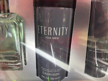 Load image into Gallery viewer, Calvin Klein Eternity 3 Piece GIFT SET 3.3 oz EDT Spray + Gel + 5 oz Deodorant Men
