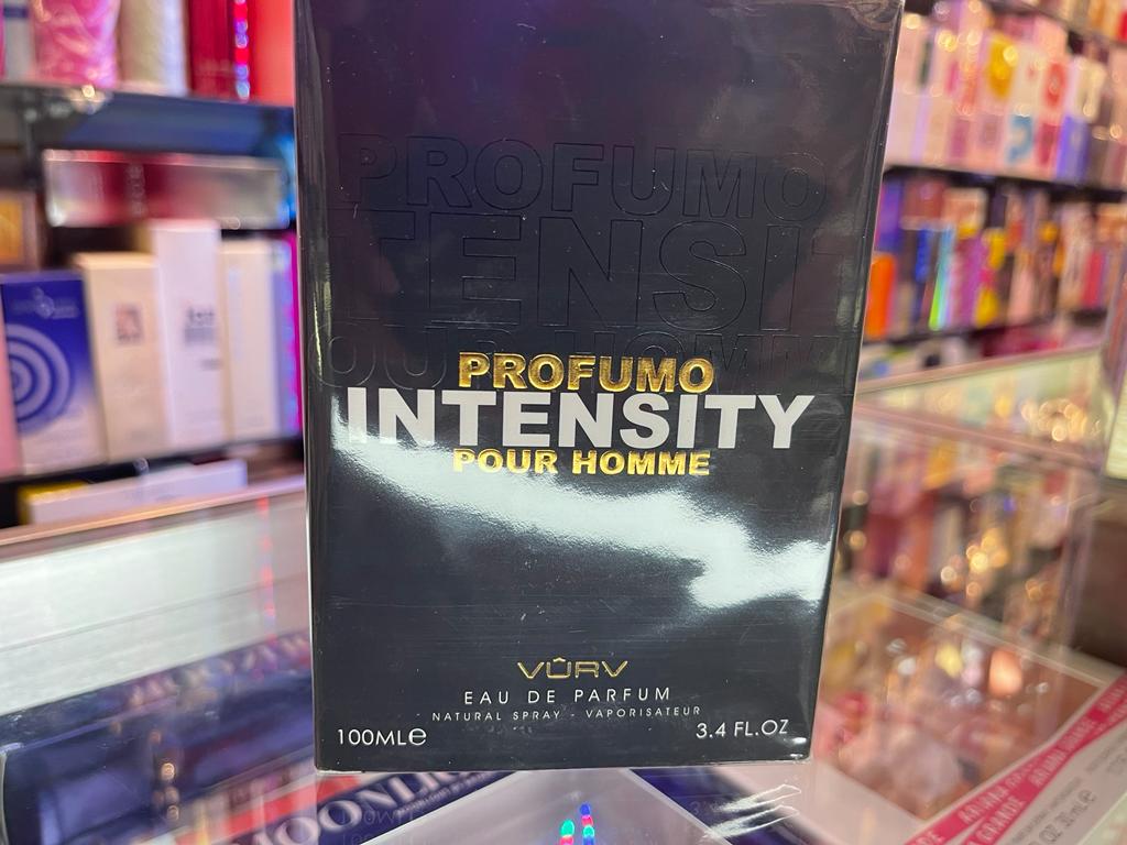 Profumo Intensity Pour Homme by Vurv 3.4 oz 100 ml EDP de Parfum Spray For Men SEALED BOX