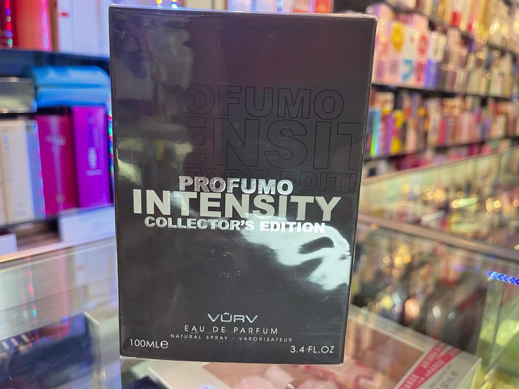 Profumo Intensity by Vurv Collectors Edition 3.4 oz EDP Spray For Men SEALED BOX