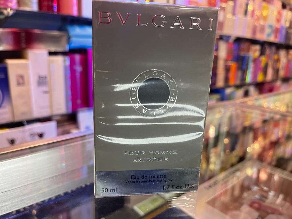 Bvlgari Extreme Pour Homme by Bulgari Eau de Toilette Spray 1.7 oz 50 ml SEALED