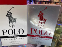 Load image into Gallery viewer, Polo Red Rush by Ralph Lauren 2.5 oz OR 4.2 oz OR 125 ml TST Eau de Toilette NEW

