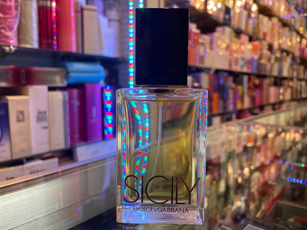 Dolce & Gabbana Sicily Eau de Parfum for Women 50ml 1.7 fl oz NEW NO BOX RARE Her