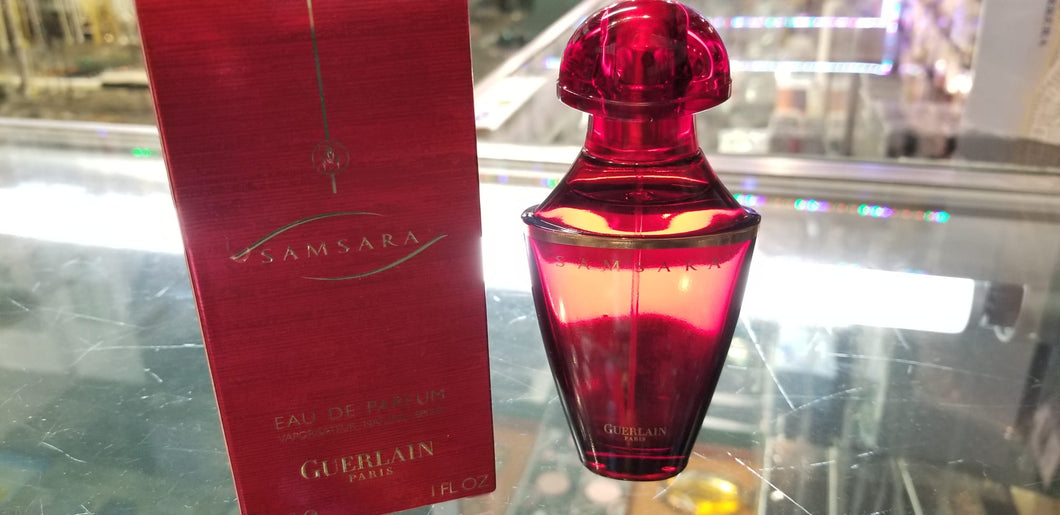 Samsara by Guerlain Paris 1 oz 30 ml Eau de Parfum EDP NEW IN ORIGINAL BOX Her