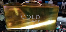 Load image into Gallery viewer, Jay Z Gold by Jay Z 3 oz 90 ml EDT Dopp Kit Bag 2 Piece RARE GIFT SET For Him
