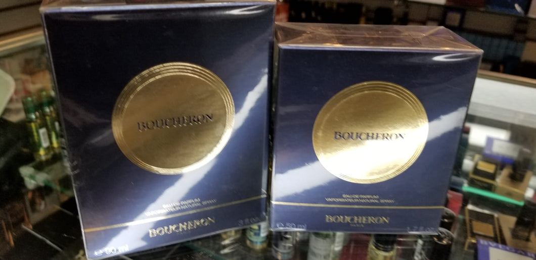 Boucheron for Women 1.7 OR 3 oz / 50 90 ml EDP Eau de Parfum for Her SEALED BOX
