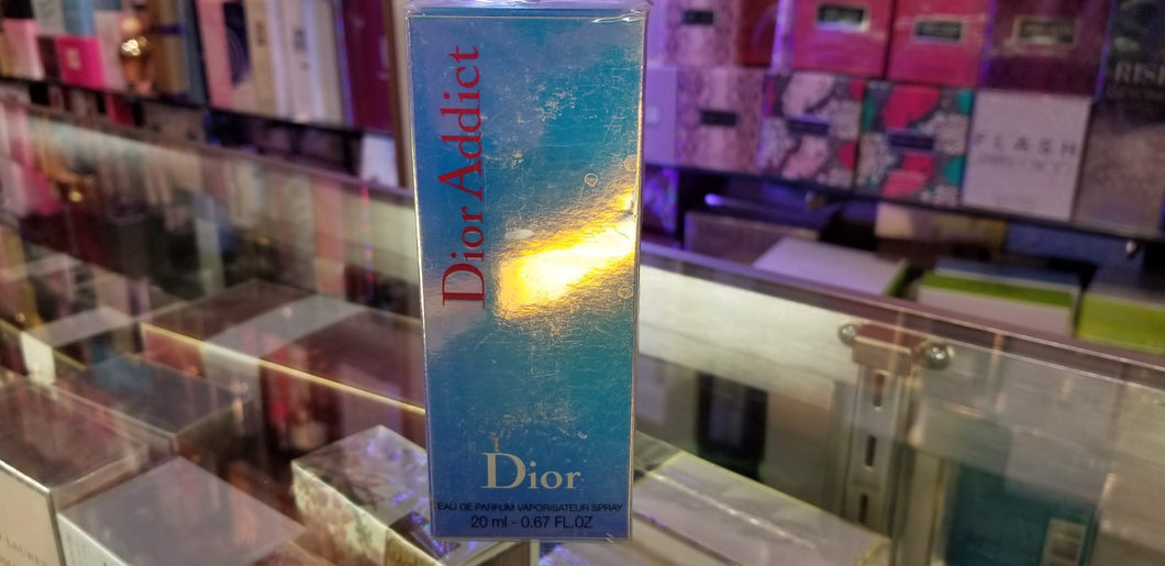 Dior Addict by Dior Eau de Parfum 0.67 oz / 20 ml for Women Her NEW SEALED BOX