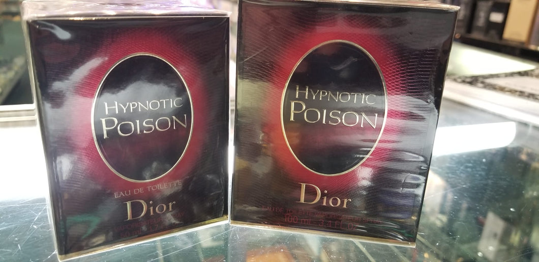 Christian Dior Hypnotic Poison 1.7 oz OR 3.4 oz / 50 100 ml Toilette EDT SEALED