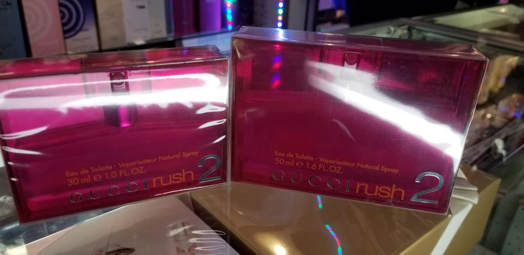 Gucci Rush Two 2 for Her Women 1 OR 1.6 oz / 30 50 ml Eau de Toilette EDT SEALED