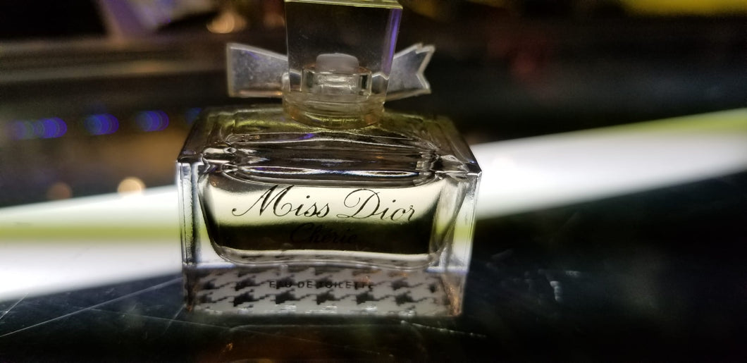 Miss Dior Cherie Eau de Toilette EDT 0.17 oz 5 ml MINI Bottle Only No Box RARE