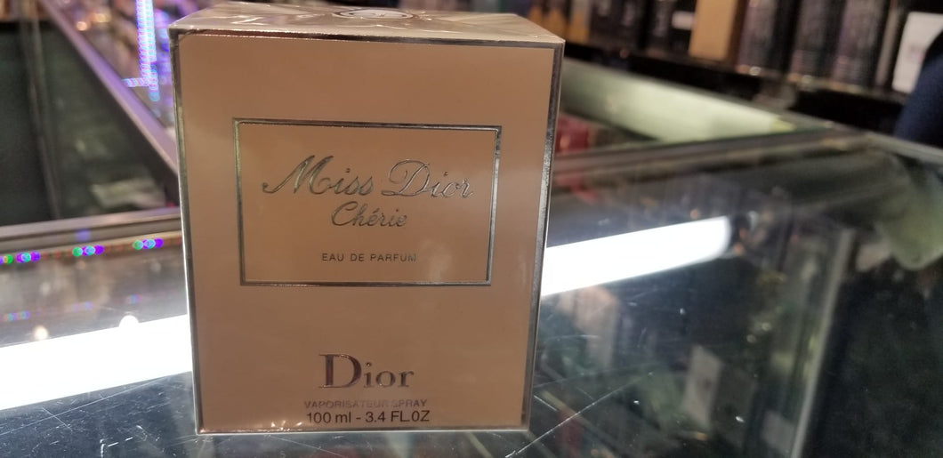 Miss Dior Cherie Eau de Parfum EDP 3.4 oz 100 ml for Women RARE IN SEALED BOX