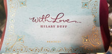 Load image into Gallery viewer, WITH LOVE by Hillary Duff RARE A Gift For You Bracelet for Her Women ORIGINAL
