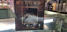 Load image into Gallery viewer, Bvlgari MAN IN BLACK 2 Piece 0.6 3.4 oz 15 100 ml EDP with Mini GIFT SET SEALED

