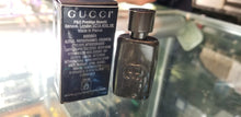 Load image into Gallery viewer, Gucci Guilty INTENSE Pour Homme EDT Fluid Men 0.16 oz 5 ml Toilette MINI * RARE
