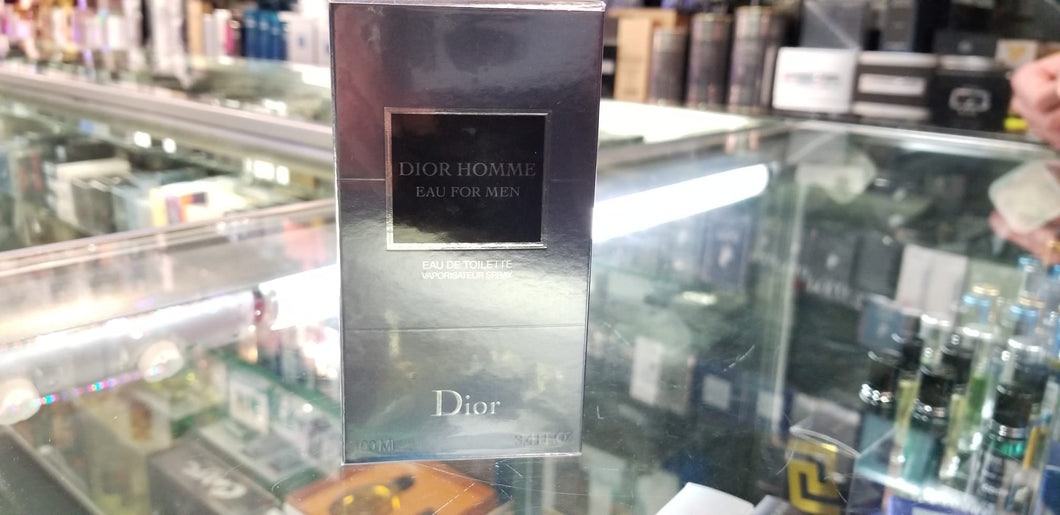 Dior Homme Eau for Men 3.4 oz 100 ml Eau de Toilette Spray EDT for Him * SEALED
