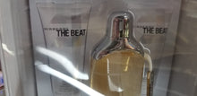 Load image into Gallery viewer, Burberry THE BEAT 3 Pc RARE Gift Set for Women 2.5oz 75ml EDT + 3.3 Lotion + Gel
