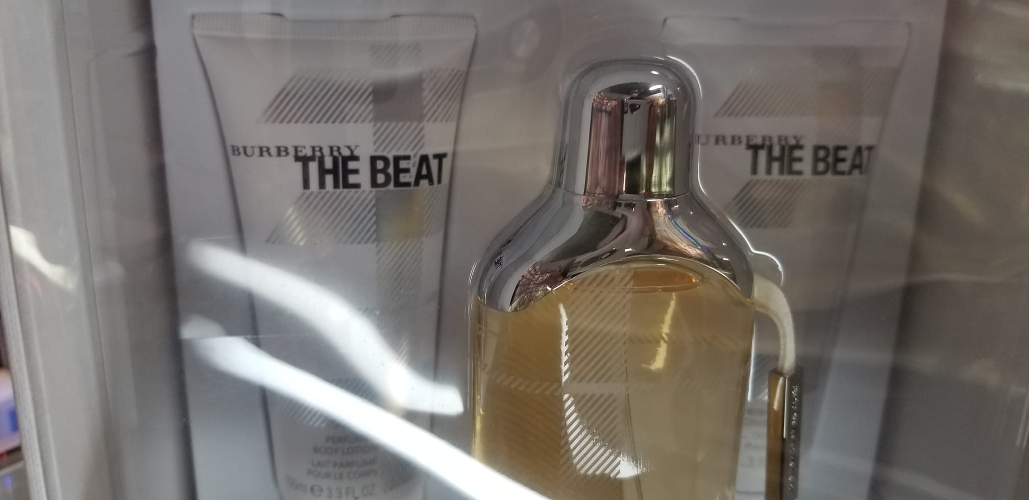 Burberry the beat gift set for her hotsell