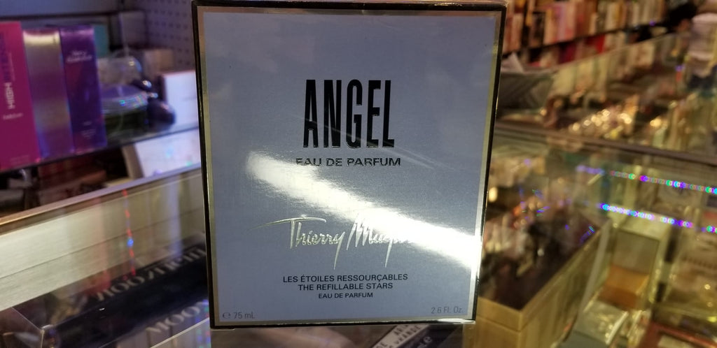 Angel by Thierry Mugler 1.7 2.6 3.4oz 50 75 100 ml Refillable Stars NEW & SEALED