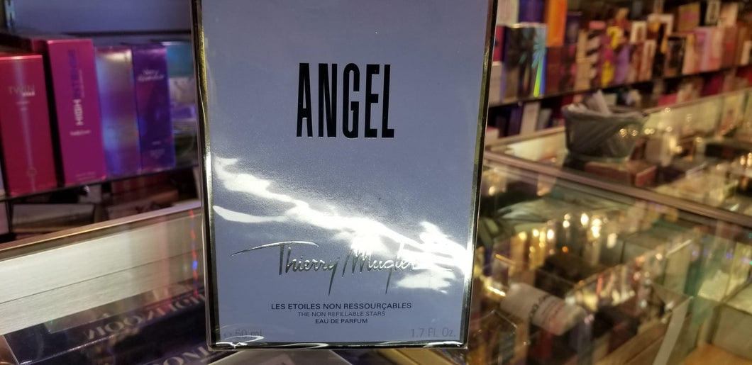 Angel by Thierry Mugler Non Refillable Stars EDP Eau De Parfum 1.7 oz 50 ml SEAL