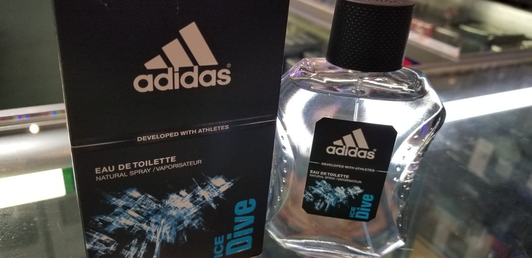Adidas ICE DIVE by Adidas oz 100 ml EDT Eau de Toilette