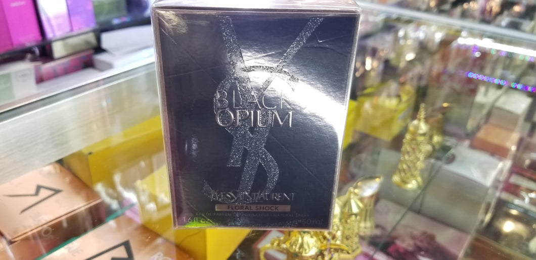 Black Opium Floral Shock Yves Saint Laurent 1.6 1.7 oz / 50 ml EDP Parfum Women