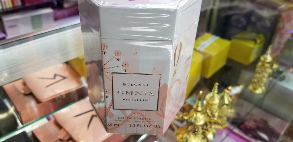 Bvlgari Omnia Crystalline 2.2 oz / 65ml EDT Eau de Toilette For Women SEALED BOX