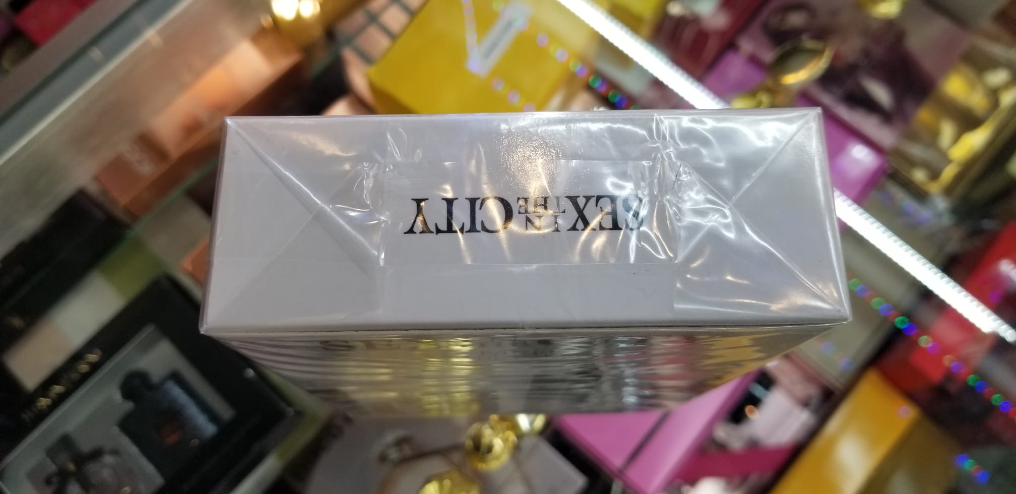 Sex in the City LOVE 3.4 oz 100 ml EDP Eau de Parfum SPRAY For WOMEN SEALED  BOX