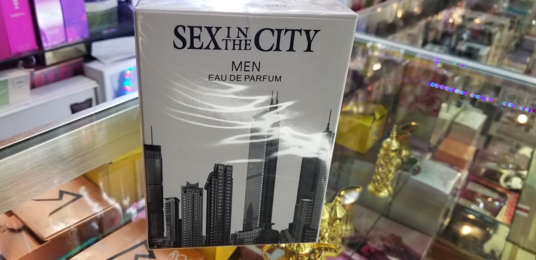 Sex in the City STYLE 3.4 oz 100 ml EDP Eau de Parfum SPRAY for Men SEALED BOX