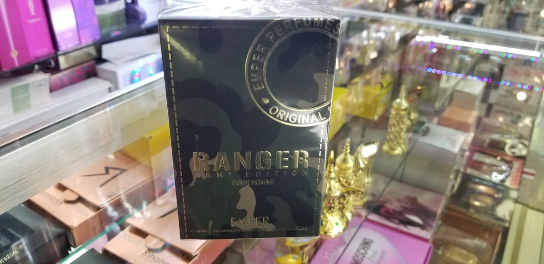 Ranger Army Edition Pour Homme by Emper 3.4 oz 100 ml for Men Him NEW & SEALED