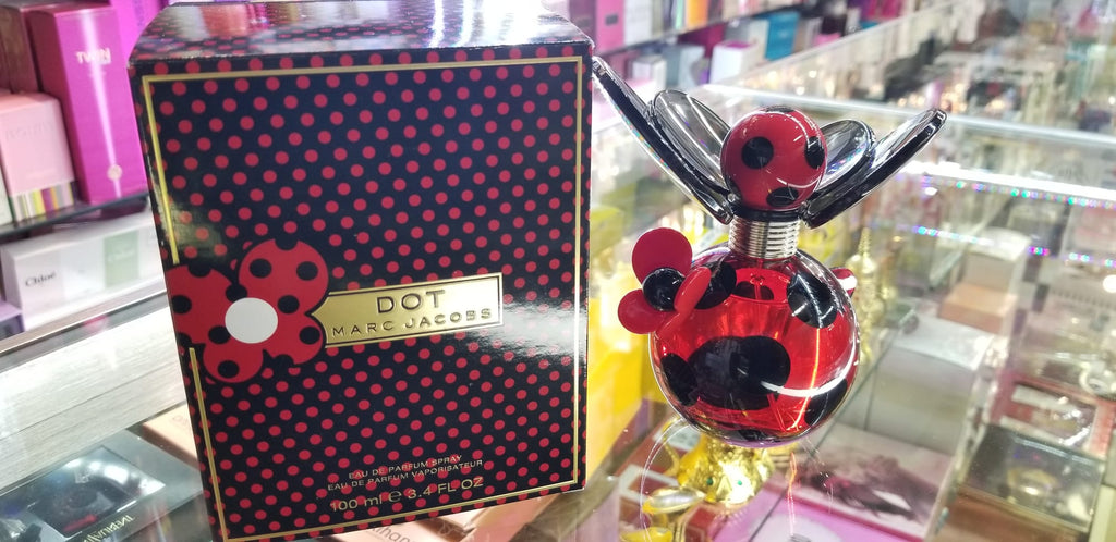 Marc Jacobs DOT EDP Spray Eau de Parfum Perfume 100ml 3.4oz Her Women NEW IN BOX