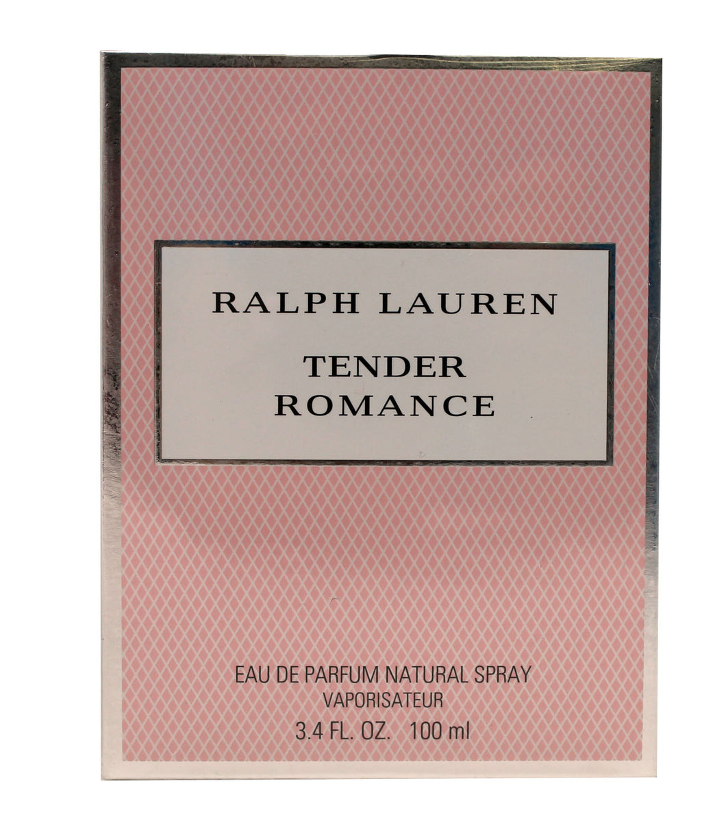 Tender Romance by Ralph Lauren EDP Eau de Parfum for Women 3.4 oz 100 ml SEALED