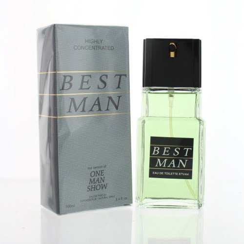 Best Man by Secret Plus 3.4 oz 100 Highly Eau Parfum EDP Spray * SEALED IN BOX - Perfume Gallery