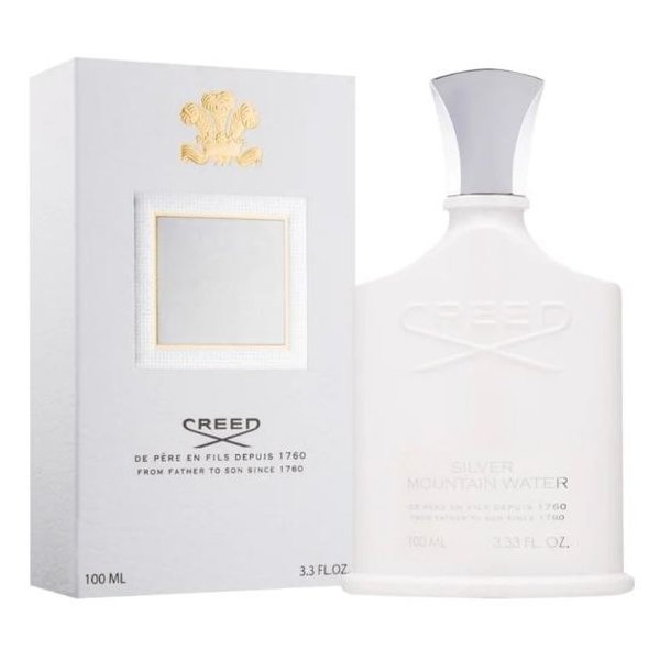 Creed Silver Mountain Water 3.3 3.4 oz 100ml EDP Eau de Parfum Spray for Men NEW - Perfume Gallery
