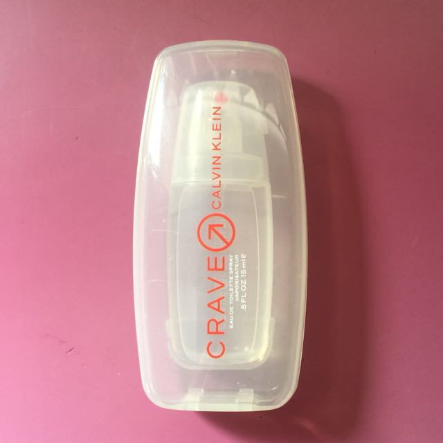 Crave by Calvin Klein .5 oz / 15 ml EDT Mini Spray UNISEX | DISCONTINUED * RARE - Perfume Gallery
