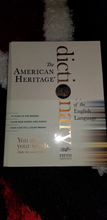 Load image into Gallery viewer, American Heritage Dictionary of the English Language, Fifth Edition - Hardcover - Perfume Gallery
