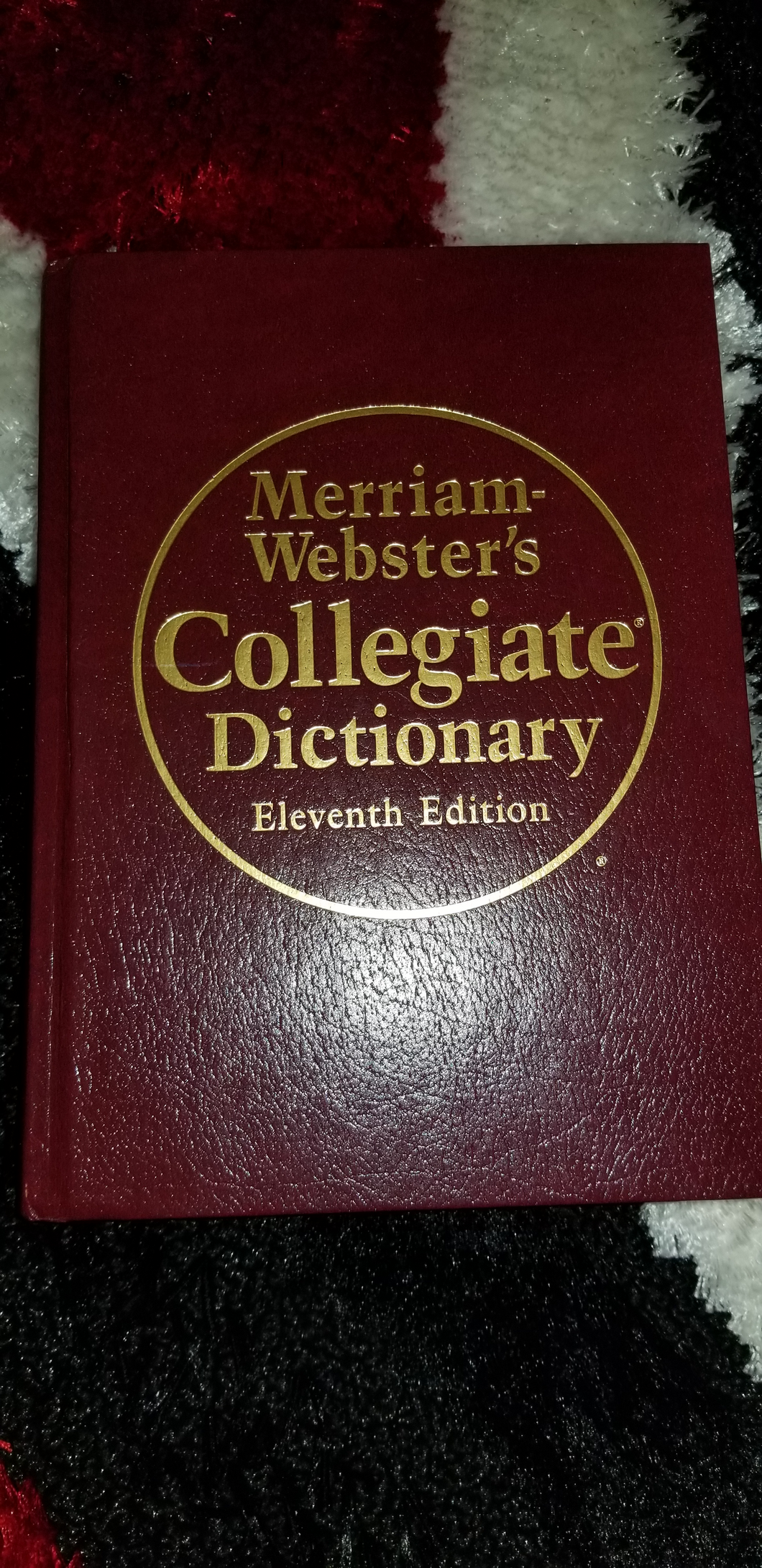 Merriam-Webster's Collegiate Dictionary, 11th Edition By Merriam-Webster New - Perfume Gallery