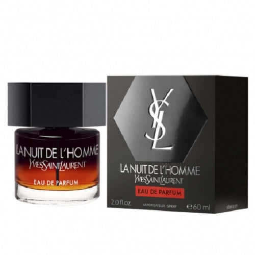 La Nuit De L'Homme YSL Eau de Parfum EDP 2 oz / 60 ml for Men NEW IN SEALED BOX - Perfume Gallery