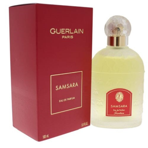 Samsara by Guerlain Paris 3.3 oz 100 ml Eau de Parfum EDP Women Box * SEALED