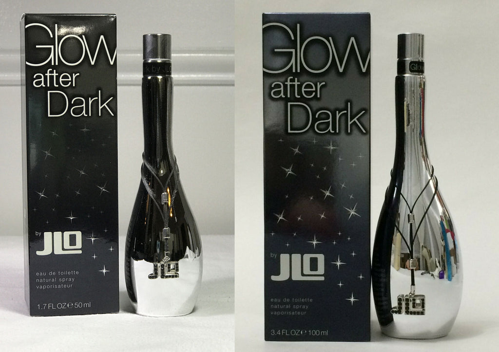 Glow after Dark by Jennifer Lopez JLO 1.7oz 50ml OR 3.4oz 100ml EDT Toilette NEW - Perfume Gallery