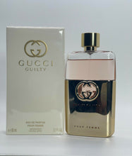 Load image into Gallery viewer, Gucci Guilty For Her Eau de Parfum EDP Pour Femme 3oz 90 ml Women New SEALED BOX
