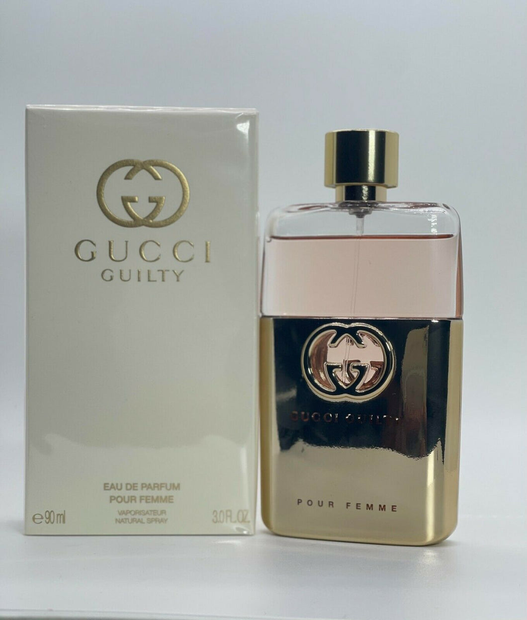 Gucci Guilty For Her Eau de Parfum EDP Pour Femme 3oz 90 ml Women New SEALED BOX