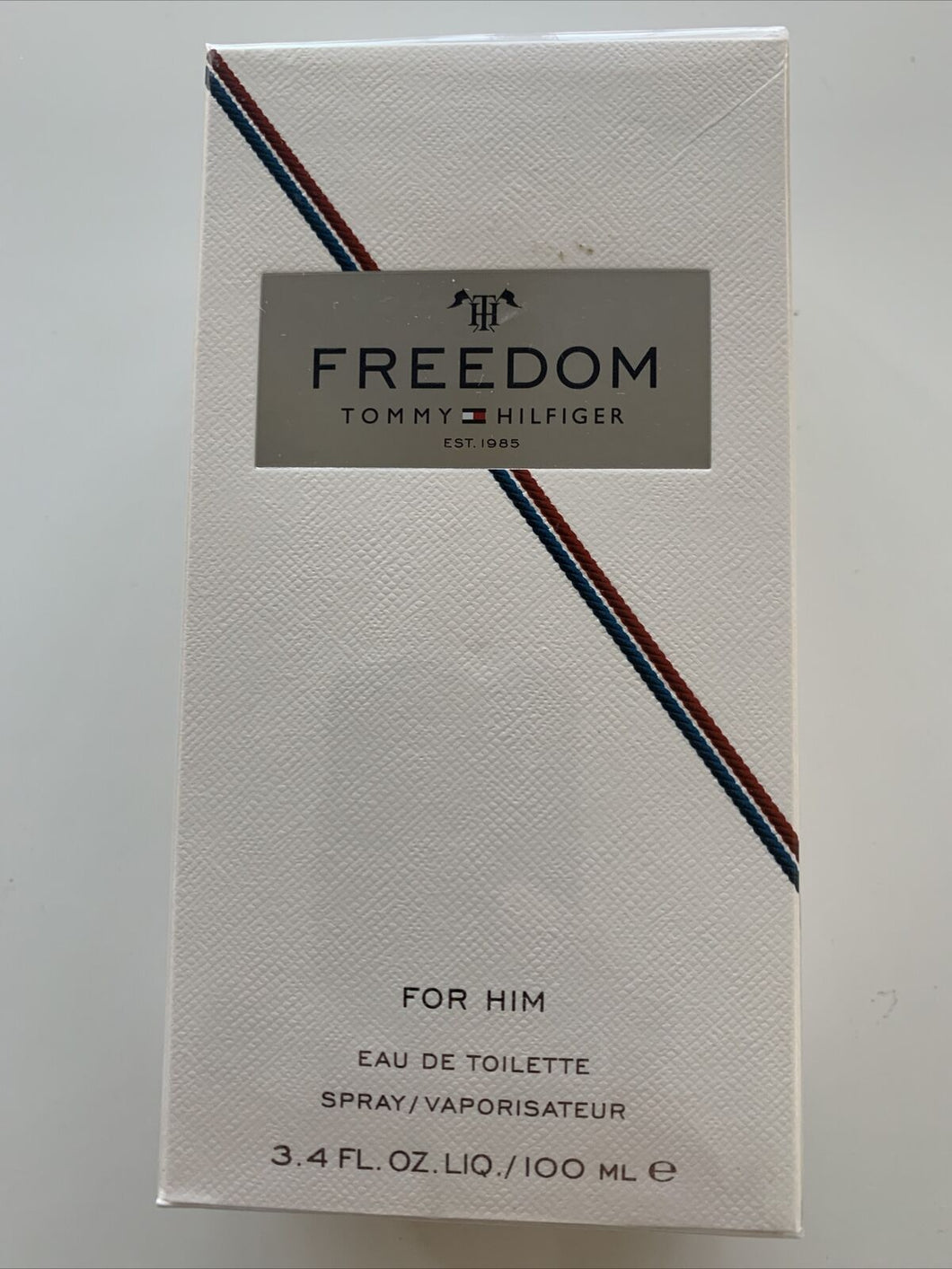 Freedom by Tommy Hilfiger 3.4 oz 100 ml EDT Eau de Toilette VINTAGE SEALED BOX