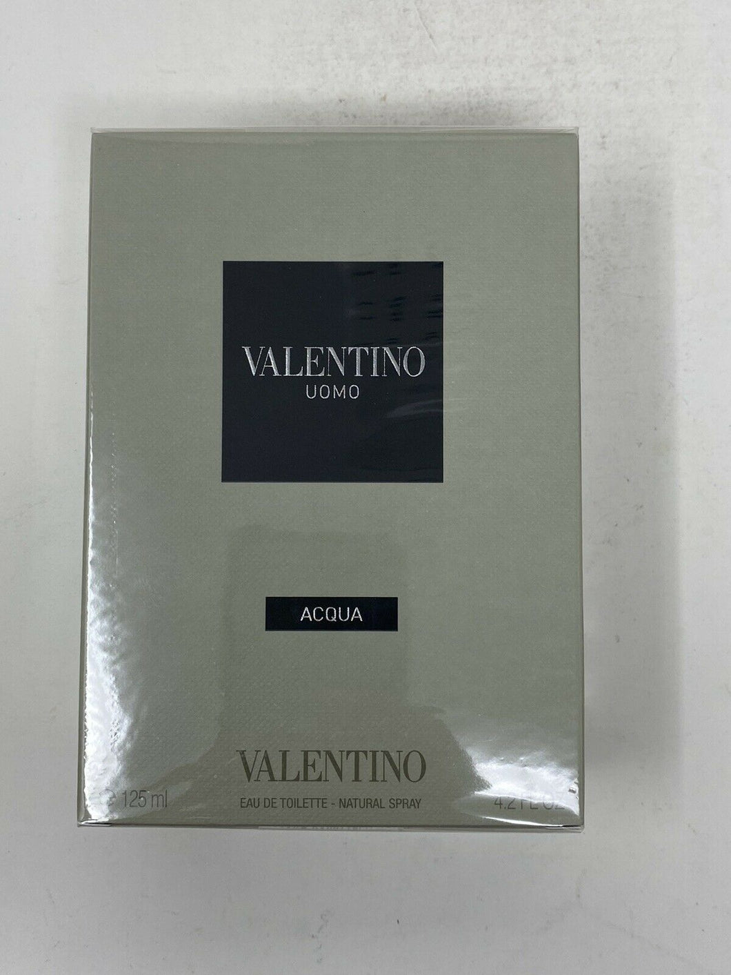 Valentino Uomo ACQUA 2.5 oz 75 ml EDT Eau de Parfum Spray Men RARE SEALED BOX - Perfume Gallery