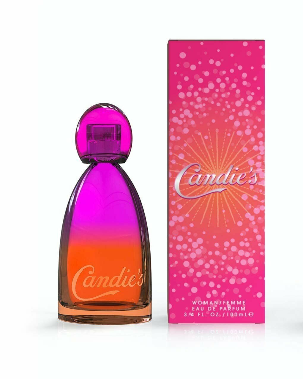 Candie's by Liz Claiborne Woman Femme Eau de Parfum EDP 3.4 oz / 100 ml SEALED - Perfume Gallery