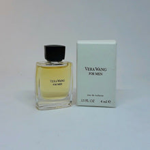 Load image into Gallery viewer, Vera Wang for Men 0.13 oz / 4 ml Eau de Toilette EDT Mini Travel for Men SEALED - Perfume Gallery
