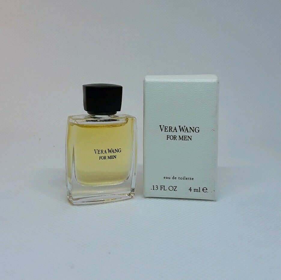 Vera Wang for Men 0.13 oz / 4 ml Eau de Toilette EDT Mini Travel for Men SEALED - Perfume Gallery