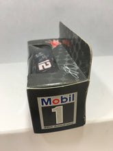 Load image into Gallery viewer, Jeremy Mayfield Mobil 1 25th Anniversary NASCAR #12 Red and Black Toy Car New - Perfume Gallery
