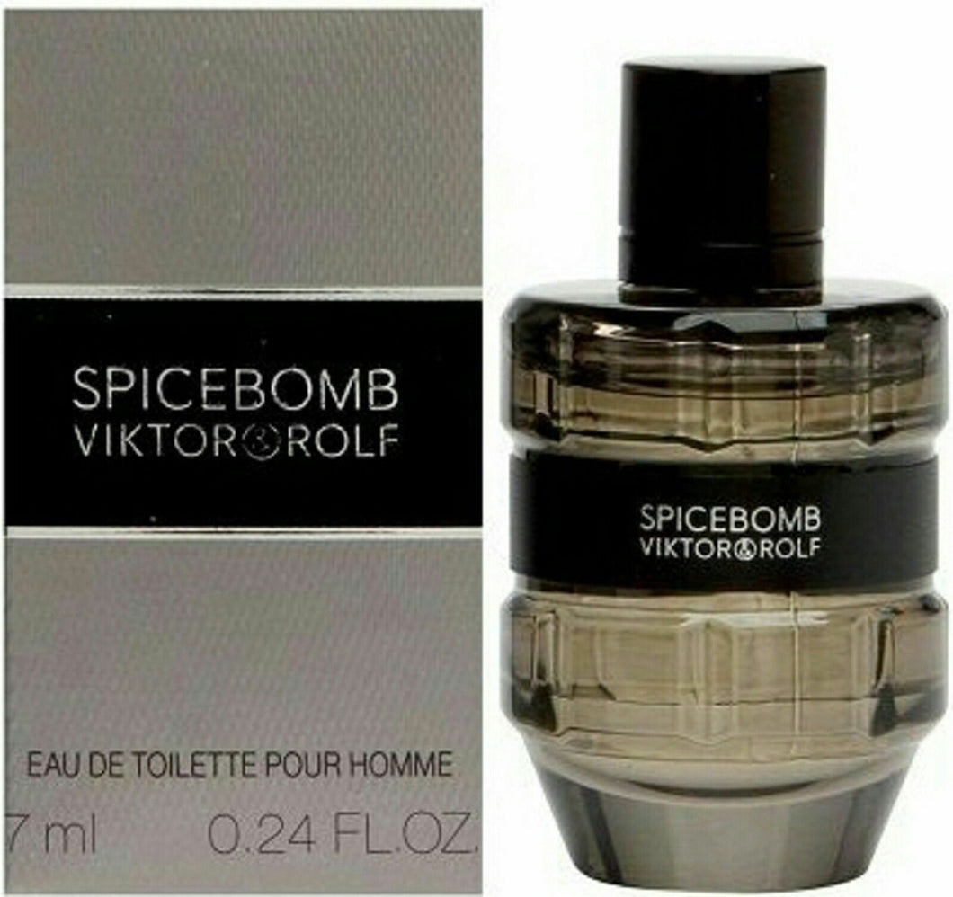 SPICEBOMB by Victor & Rolf 0.24 1.7 3 3.04 oz / 7 50 90 ml NEW IN ORIGINAL BOX - Perfume Gallery